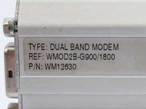 Wismo WM12630 WM0D2B-G900/1800 Wavecom Dual Band Modem