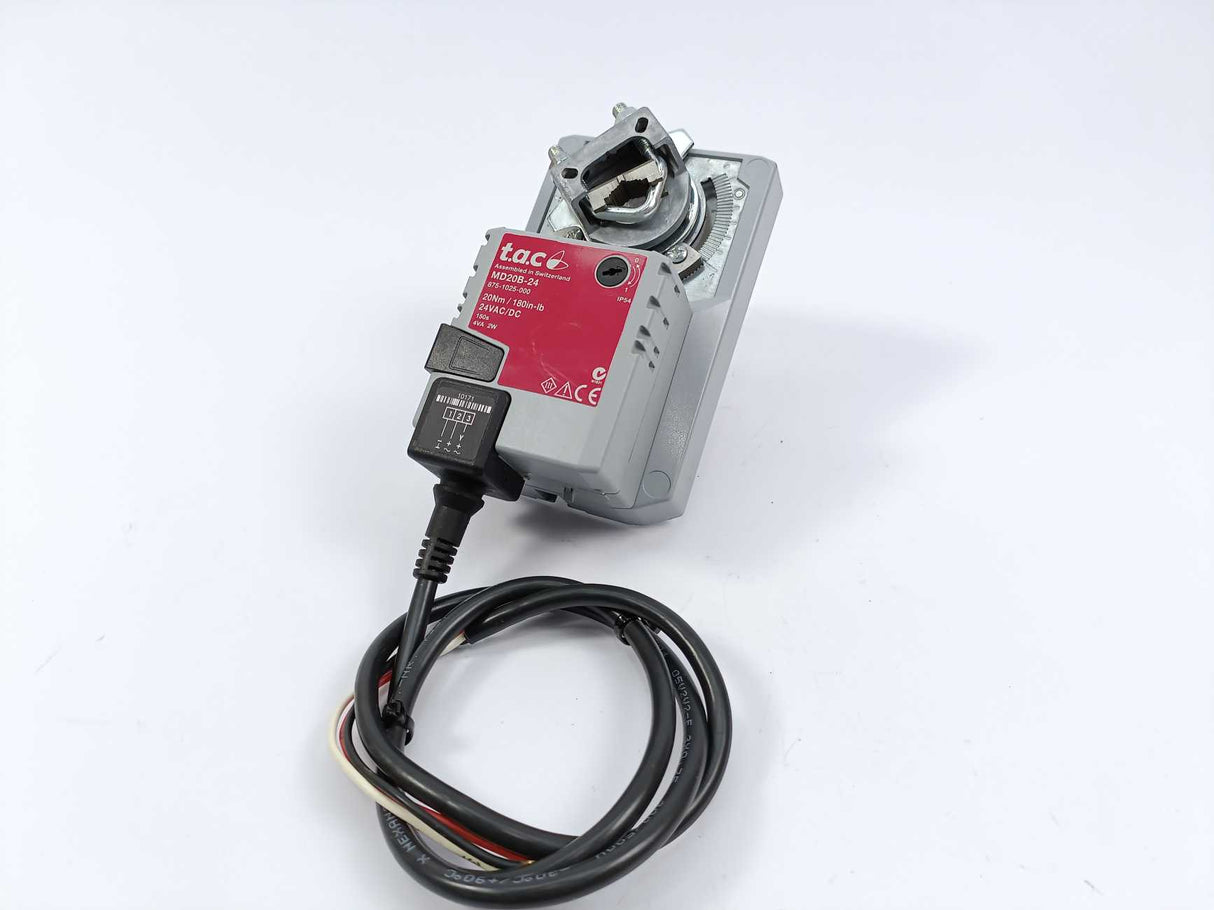 t.a.c 875-1025-000 MD20B-24 Rotary Damper Actuator