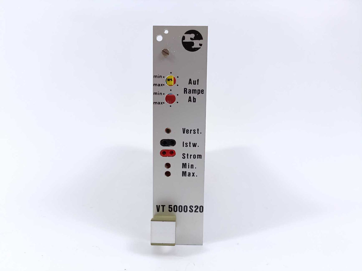 Mannesmann Rexroth VT-5000/S20 Amplifier Card