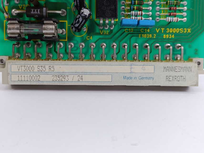 Mannesmann Rexroth VT3000S35-R5 Amplifier Card