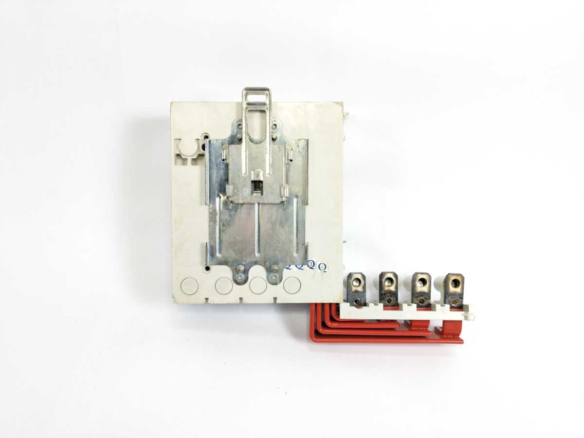 Legrand 26036 DPX250ER Residual Current Block