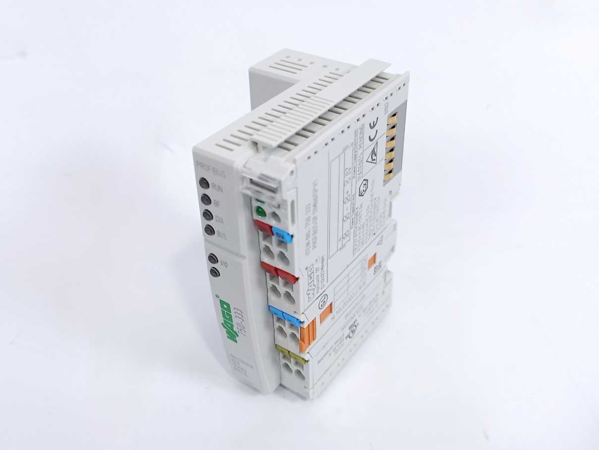 Wago 750-333 750-431 & 750-530 Batch 12 Pcs.