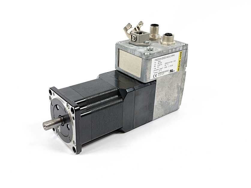 berger Lahr IFA62/2CAN-DS/5DC-I54/O-001RPP41 36VDC 6A Servo Motor