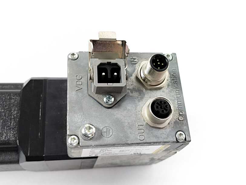 berger Lahr IFA62/2CAN-DS/5DC-I54/O-001RPP41 36VDC 6A Servo Motor