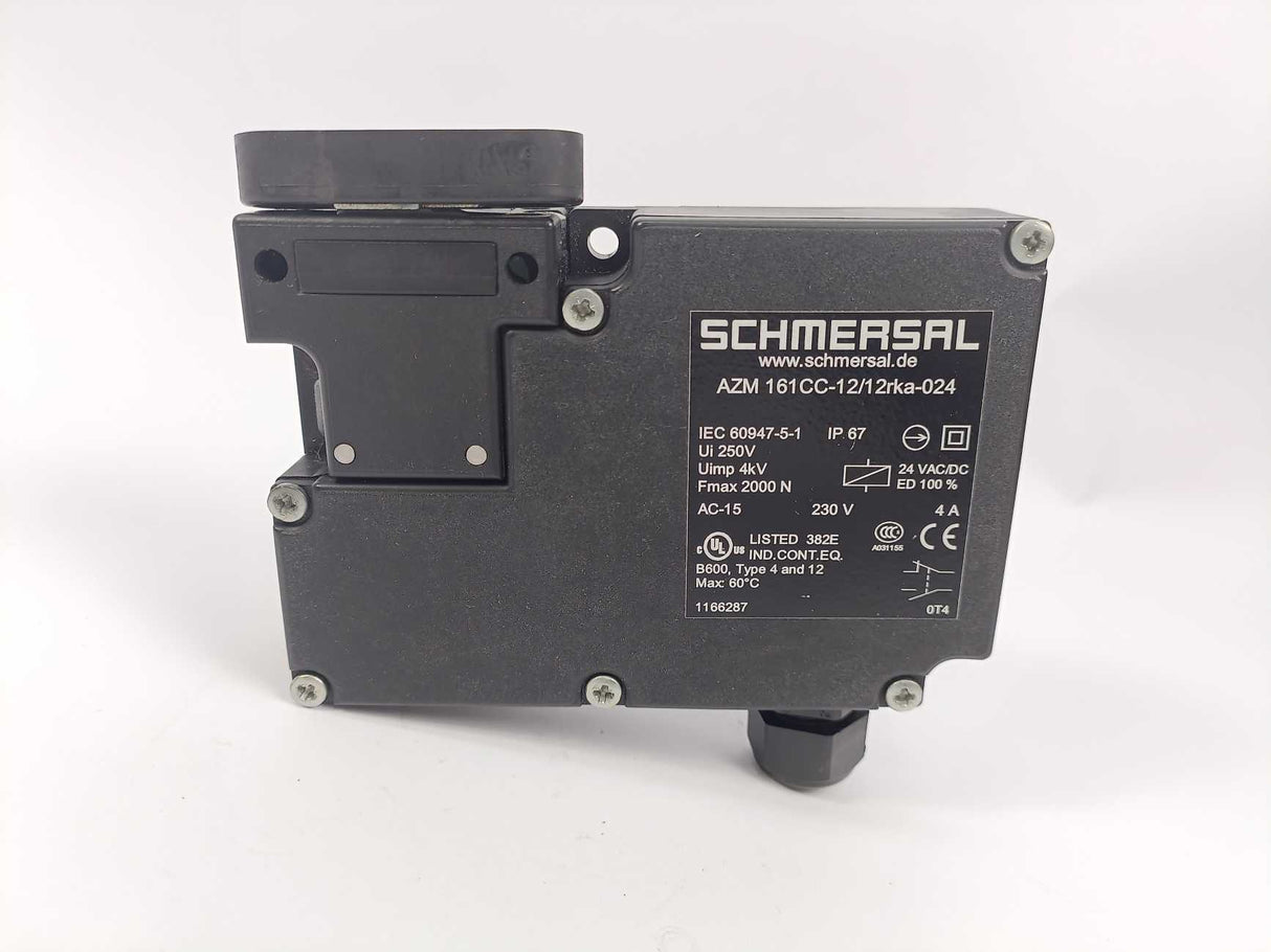 Schmersal 1166287 AZM 161CC-12/12rka-024 Safety Lock