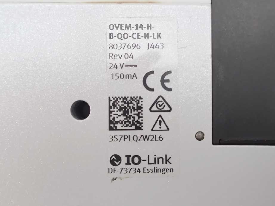 Festo 8037696 Vacuum Generator OVEM-14-H-B-QO-CE-N-LK