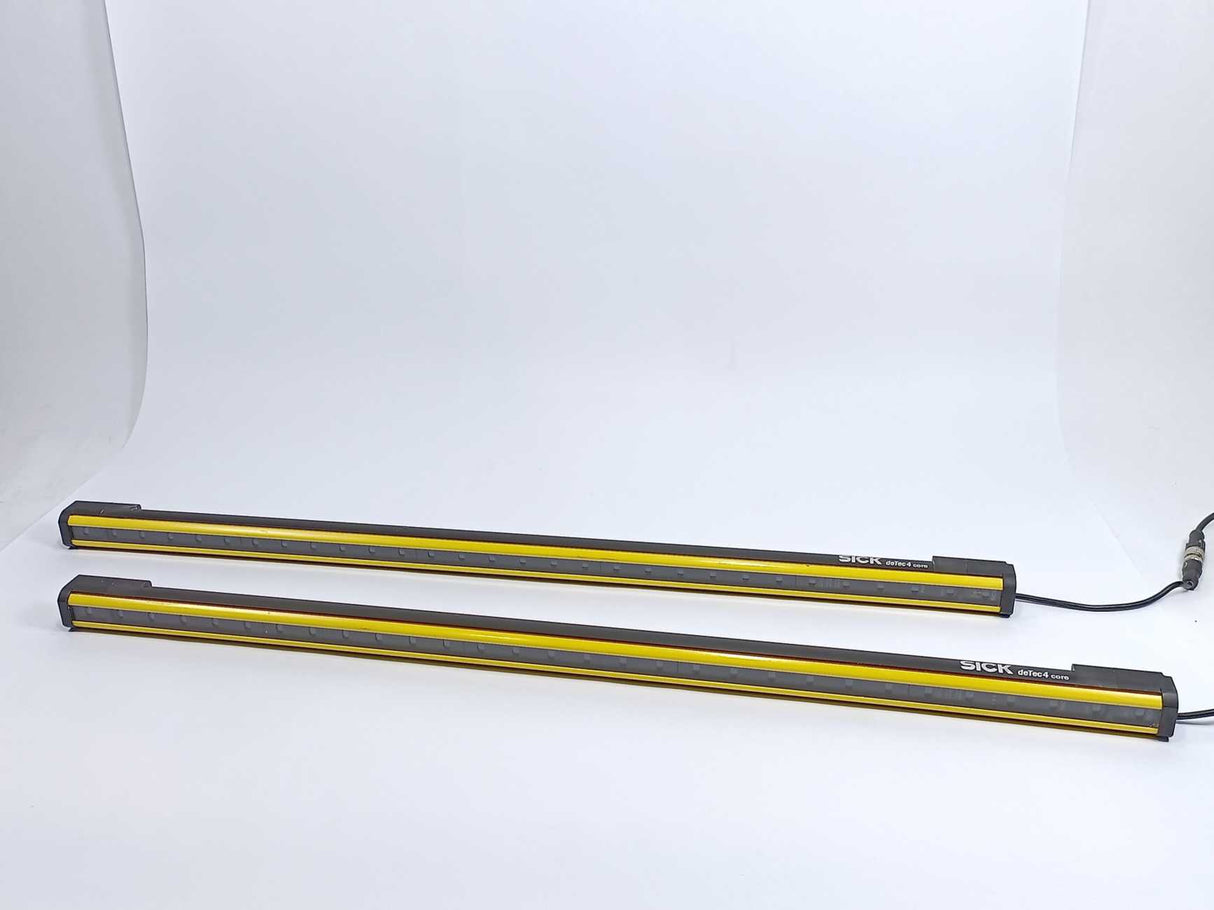 SICK 1211496 + 1211497 C4C-SA07530A10000 Sensors Batch 2pcs.