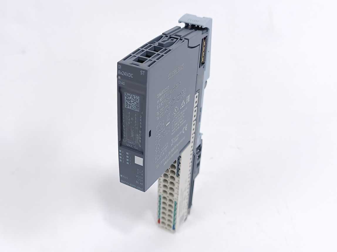 Siemens 6ES7131-6BF01-0BA0 SIMATIC ET 200SP Digital Input Module, Batch 5pcs