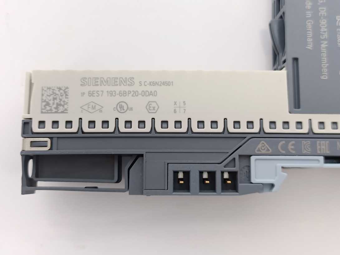 Siemens 6ES7131-6BF01-0BA0 SIMATIC ET 200SP Digital Input Module, Batch 5pcs