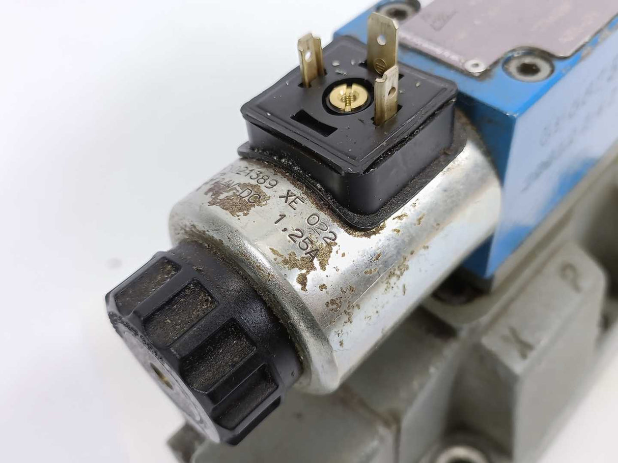 Rexroth Hydronorma 350169/9 4WEH16E50/6AG24NZ4/10SO541 Valve