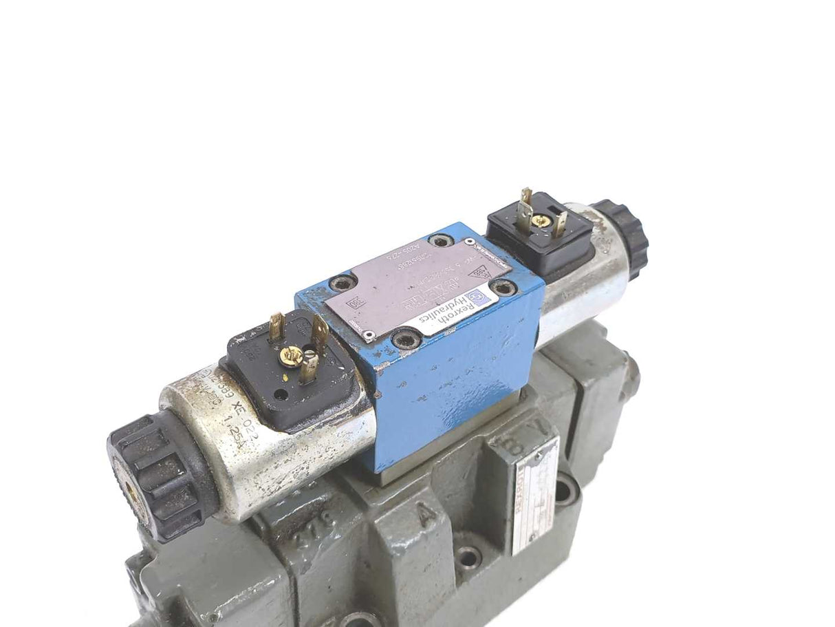 Rexroth Hydronorma 350169/9 4WEH16E50/6AG24NZ4/10SO541 Valve