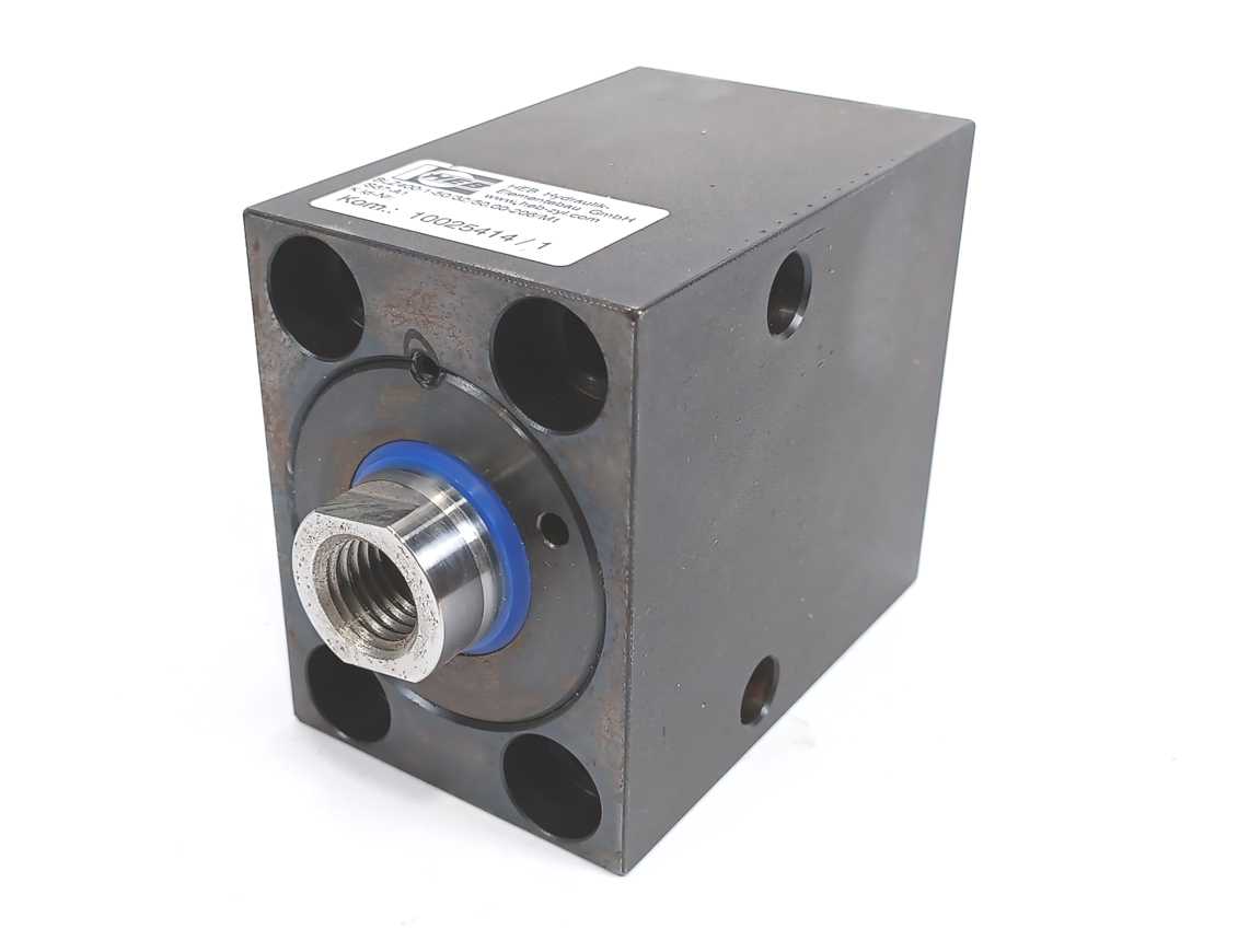 HEB BLZ400-1-50/32/50,00-206/M1/S37-A1 10025414/1 Block Cylinder