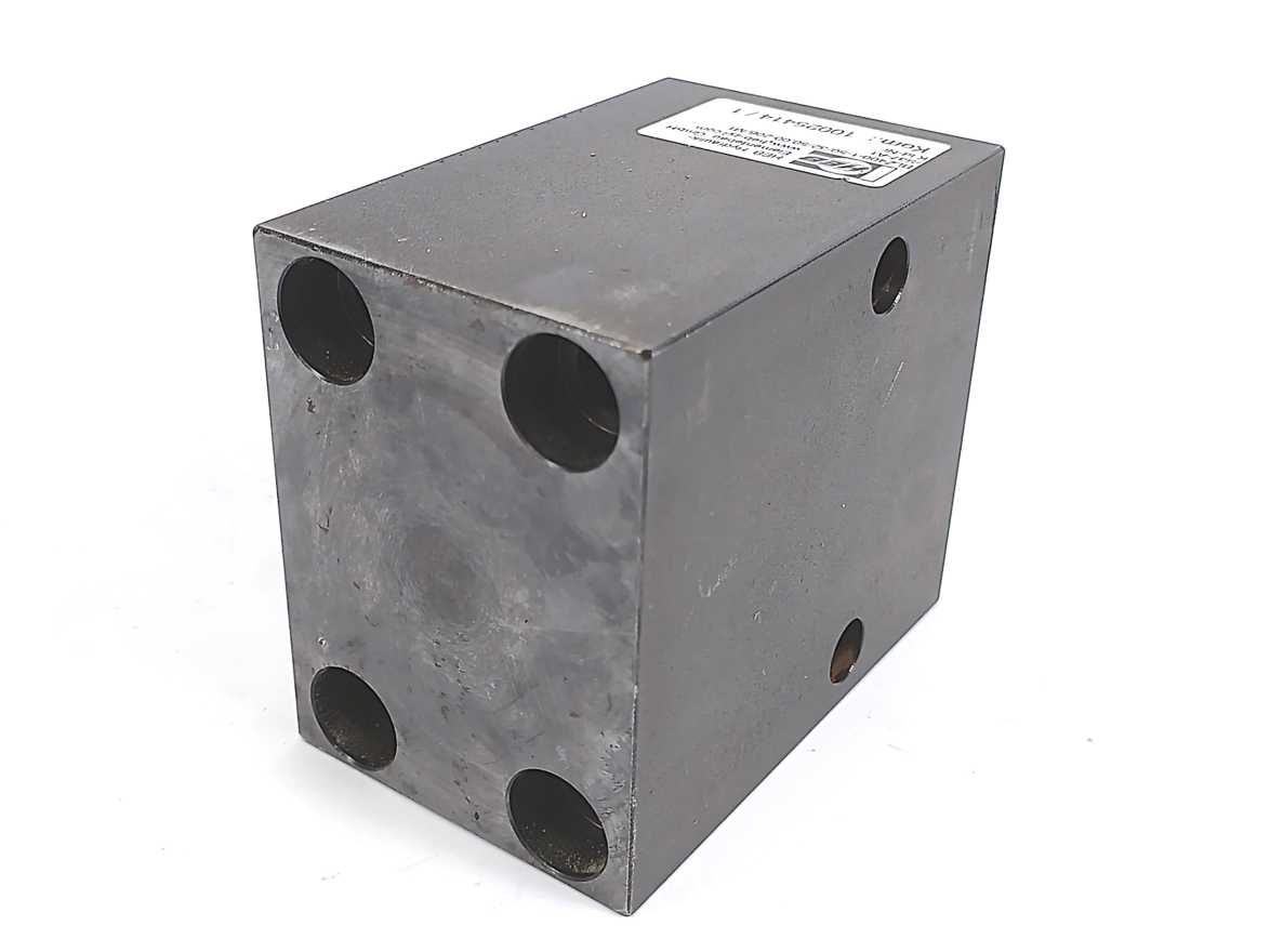 HEB BLZ400-1-50/32/50,00-206/M1/S37-A1 10025414/1 Block Cylinder