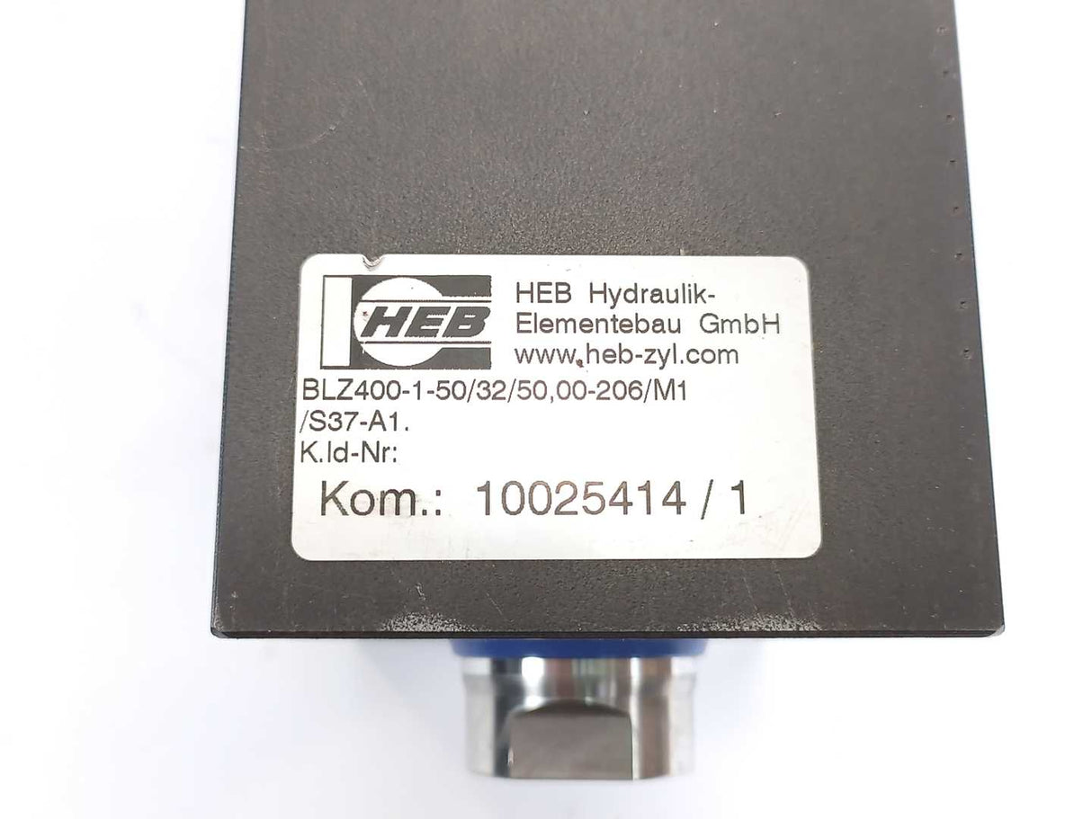 HEB BLZ400-1-50/32/50,00-206/M1/S37-A1 10025414/1 Block Cylinder