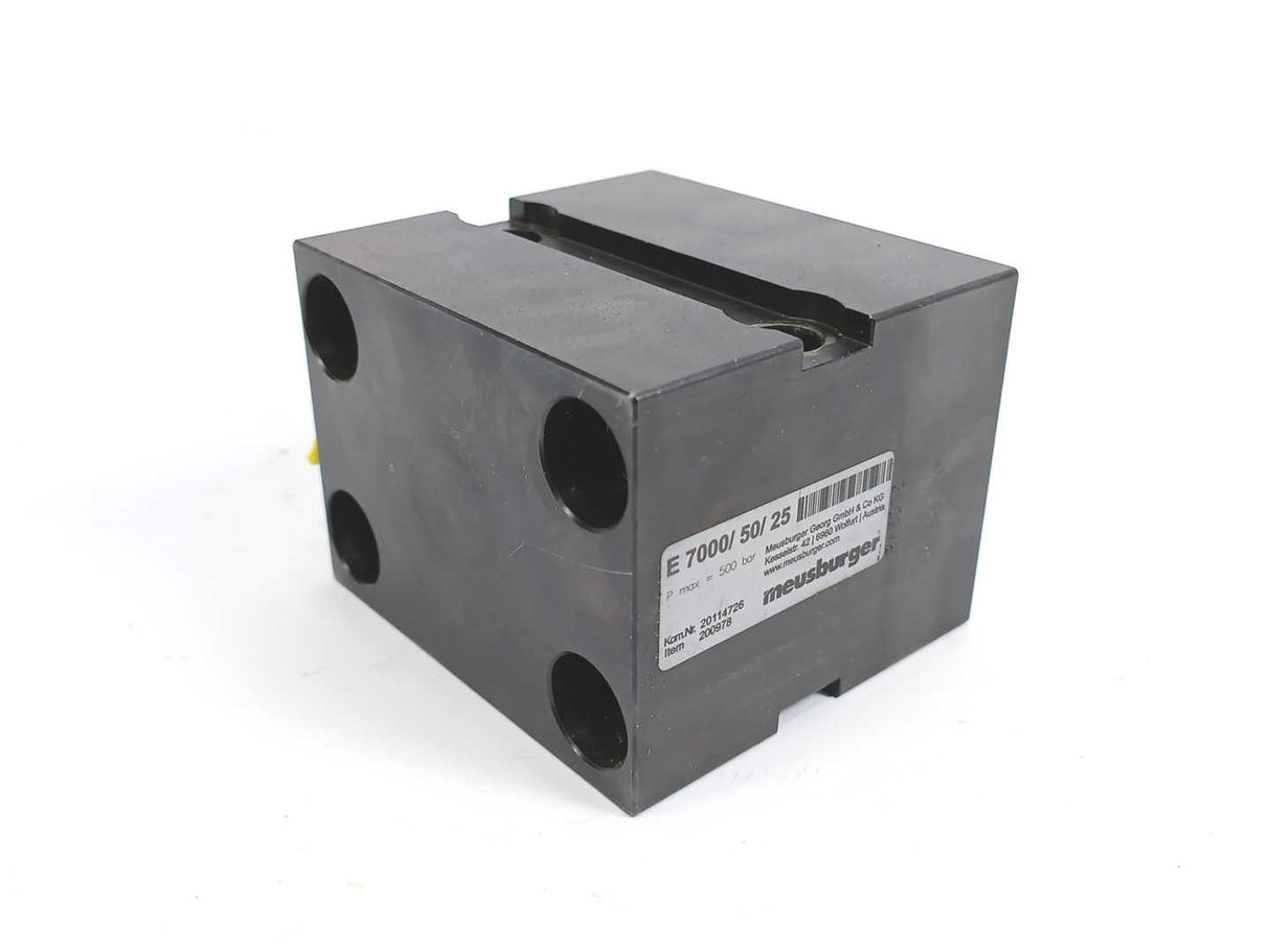 Meusburger 200978 E700/50/25 Block Cylinder