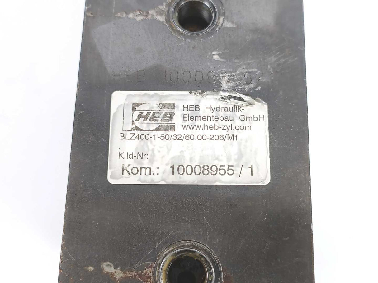 HEB BLZ400-1-50/32/60.00-206/M1 10008955/1 Block Cylinder