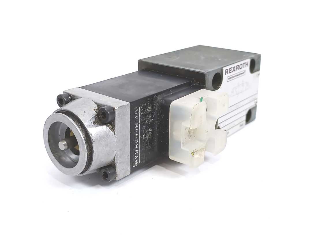Rexroth Hydronorma 466979/2 4WE6E51-AG24NK4 Valve w/ GU35-4-S-205