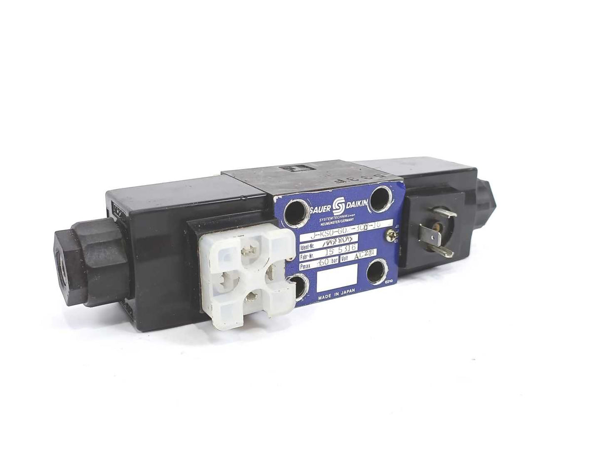 SAUER DAIKIN J-KS0-G02-3CD-10 Solenoid Valve