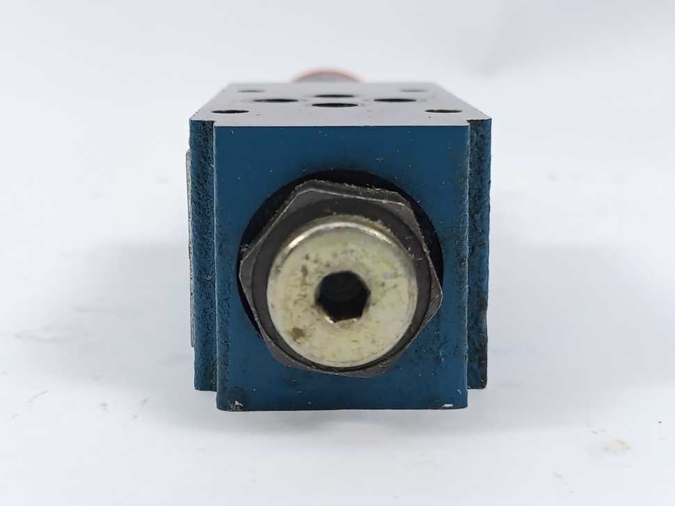 Rexroth Hydronorma 00483786 ZDR6DP2-43/75YM Pressure Reduction Valve