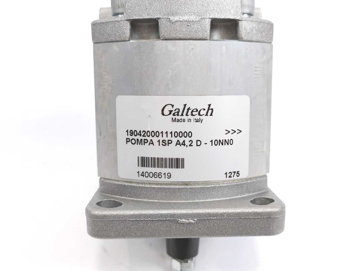 Galtech 1SP-A-4.2-D-10NN0 1SP A4.2D/10NN0 Gear Pump