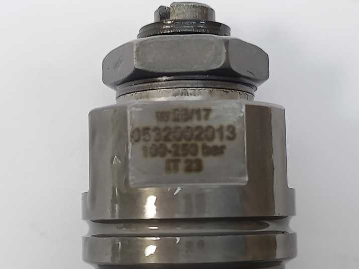 Bosch Rexroth 0532002013 Pressure Relief Cartridge Hardware Replacement
