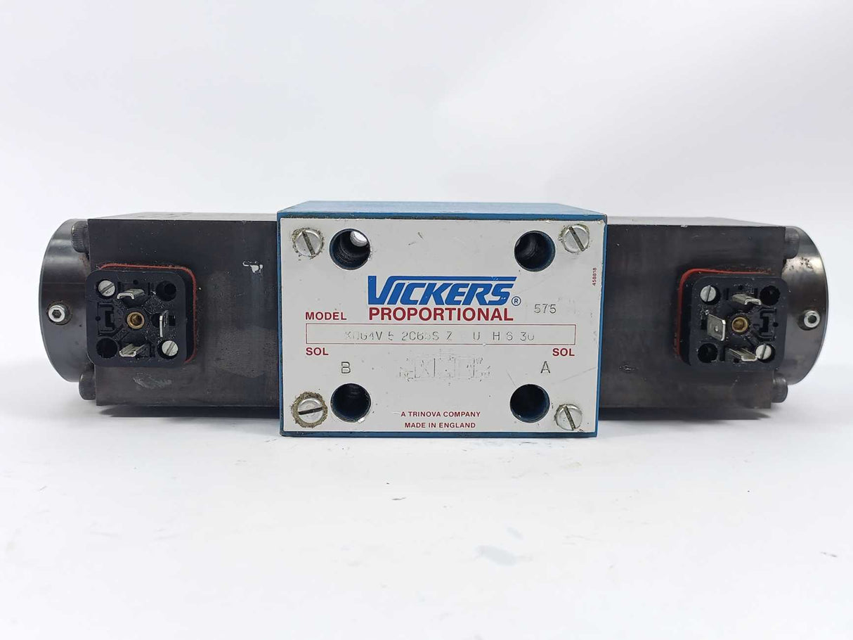 VICKERS KDG4V52C65SZMUH630 KDG4V 5 2C65S Z M U H6 30 Directional Valve