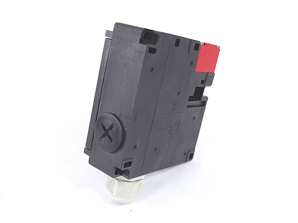 OMRON D4NL-4EFG-B Guard Lock Safety-Door Switch