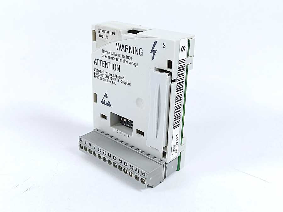 LENZE E82ZAFSC100 Standard I/O PT