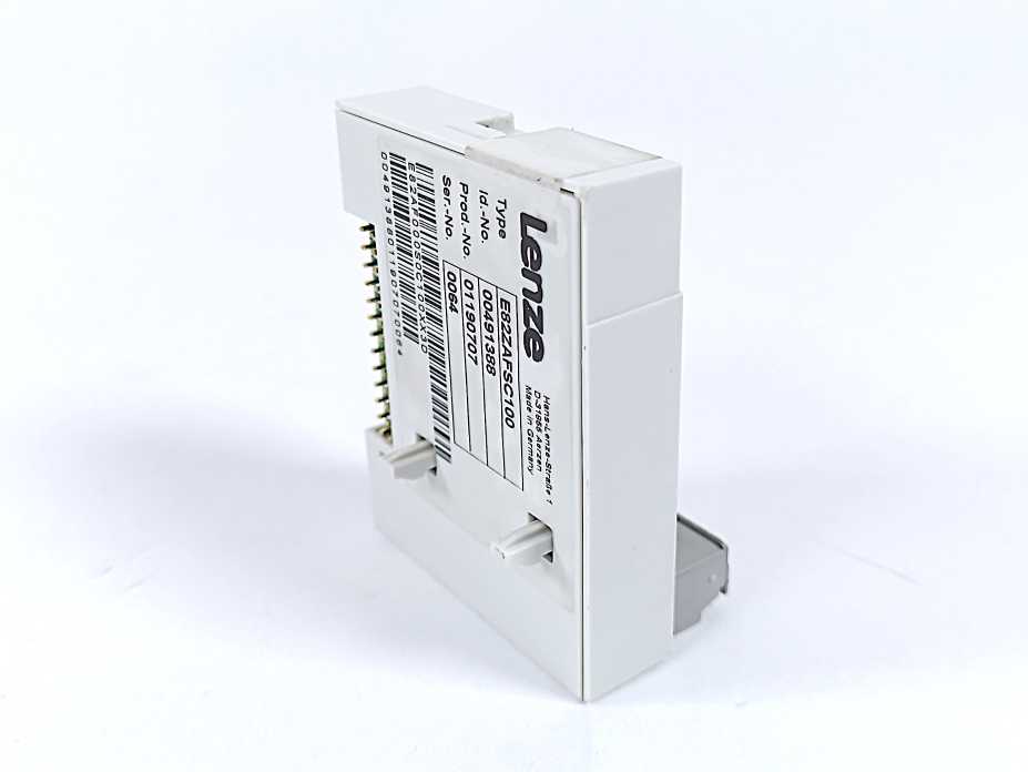 LENZE E82ZAFSC100 Standard I/O PT