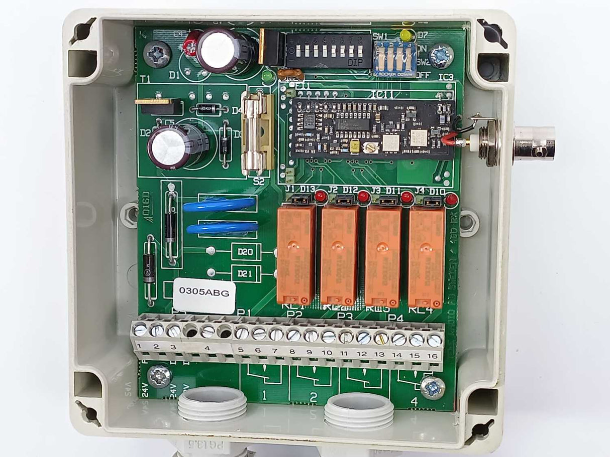 Tele Radio 464AL Remote Control