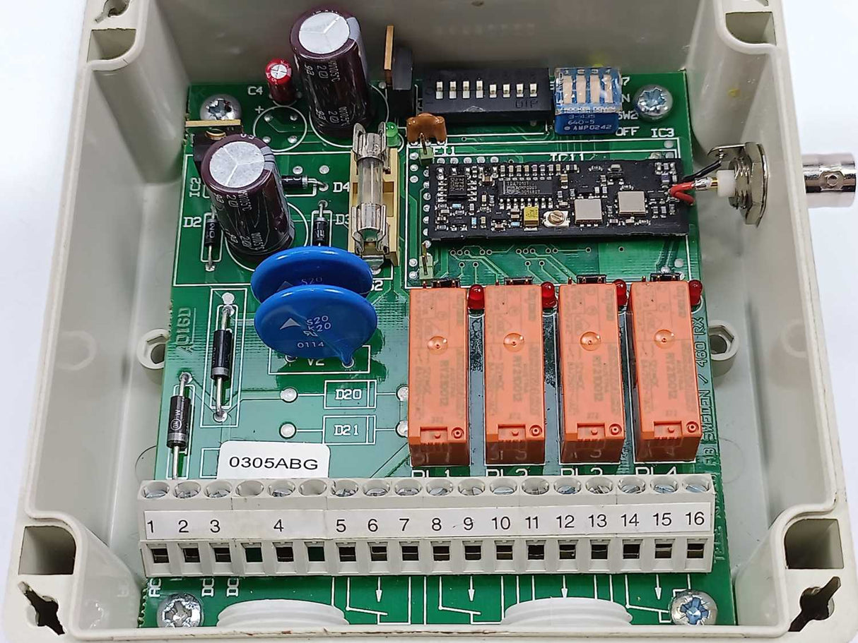 Tele Radio 464AL Remote Control
