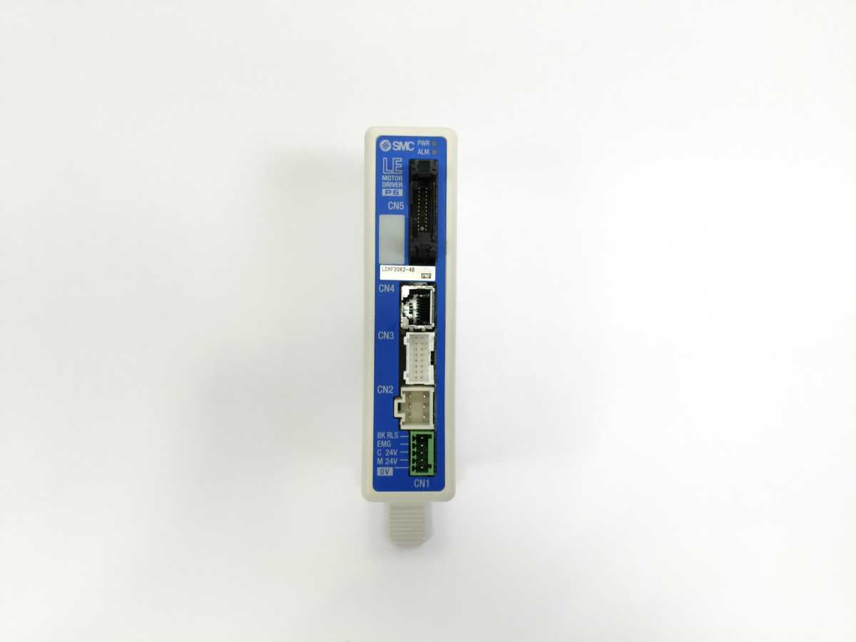 SMC LECP6P1D-LEHF20K2-48 Step Motor Controller (Servo/24VDC)