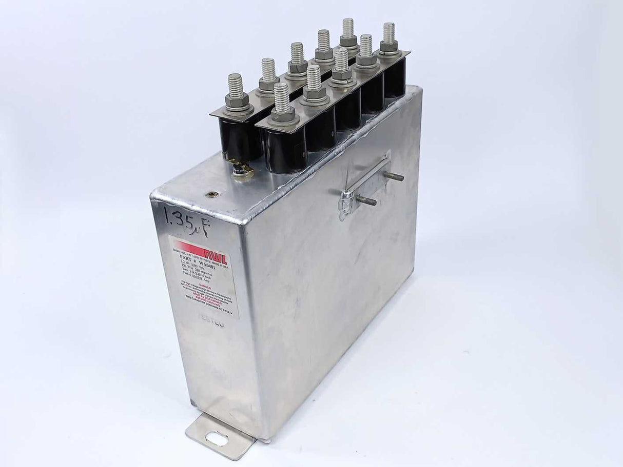 NWL Capasitor Sub Assy DC/Resonant 900VDC, 150kHz, 350A, 3333mfd