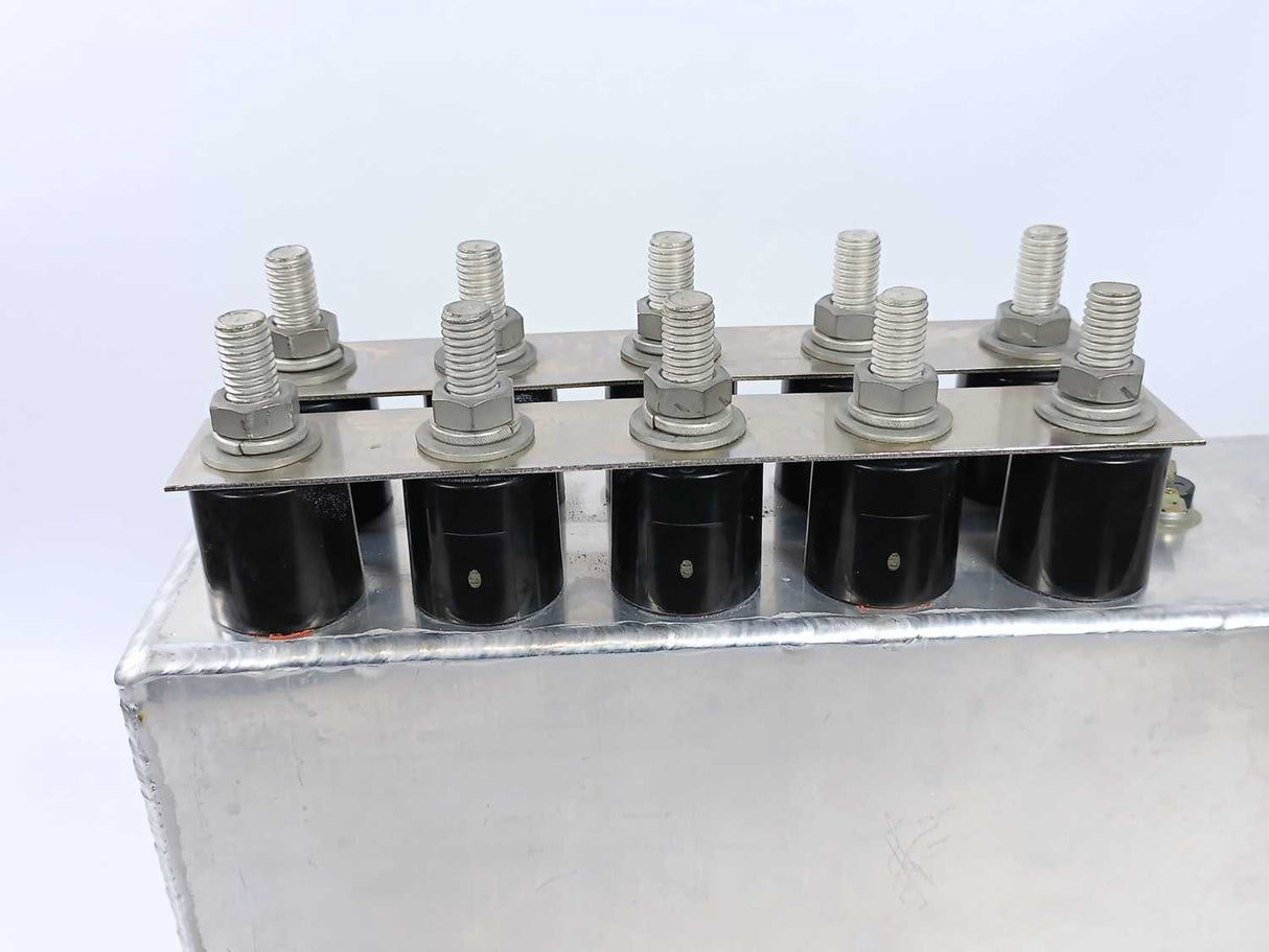 NWL Capasitor Sub Assy DC/Resonant 900VDC, 150kHz, 350A, 3333mfd