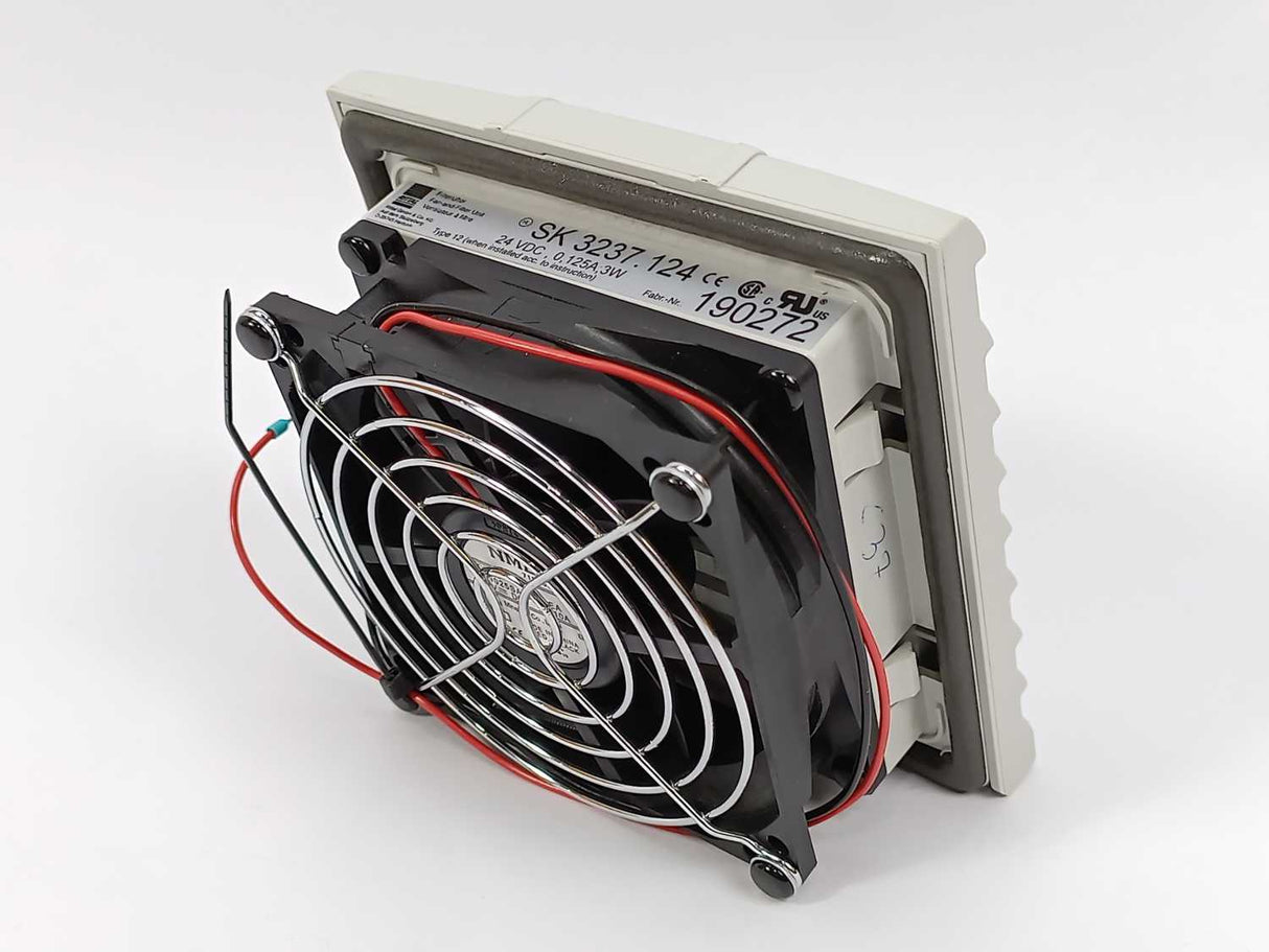 Rital SK 3237.124 Ventilator 24VDC, 0.125A, 3W