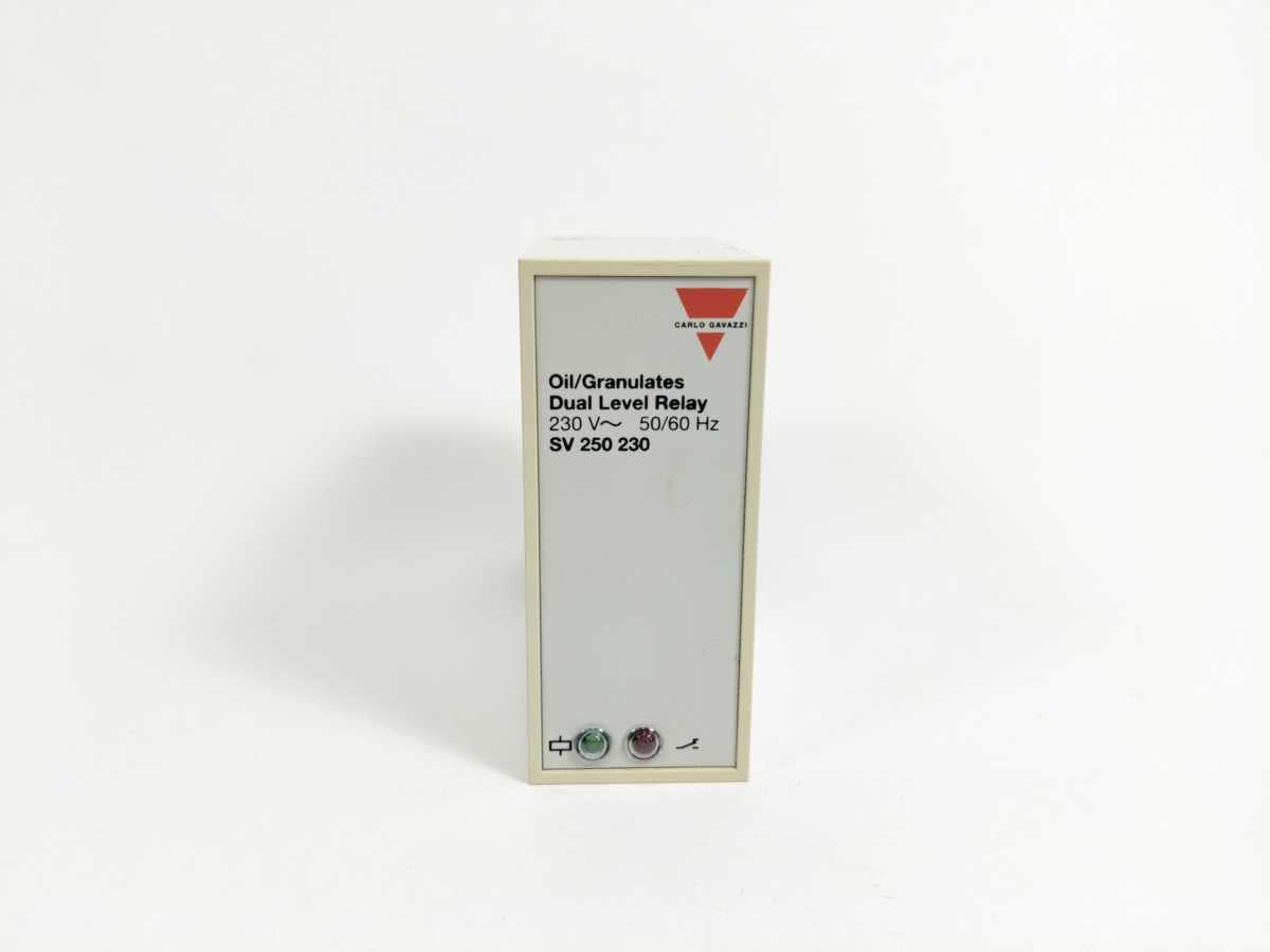 Carlo Gavazzi SV 250 230 Dual Level Relay