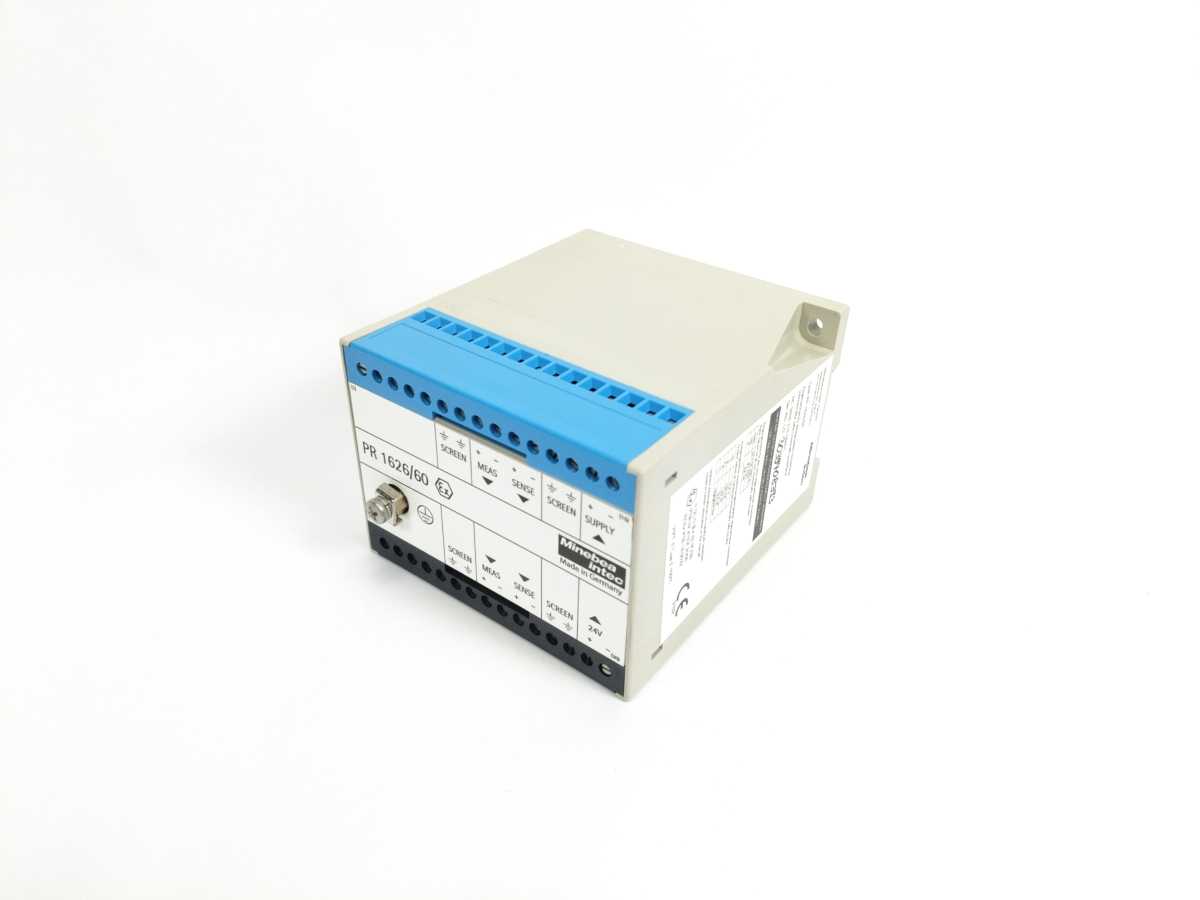 Minebea intec 9405 316 26601 PR 1626/60 Intrinsically Safe Load Cell Interface