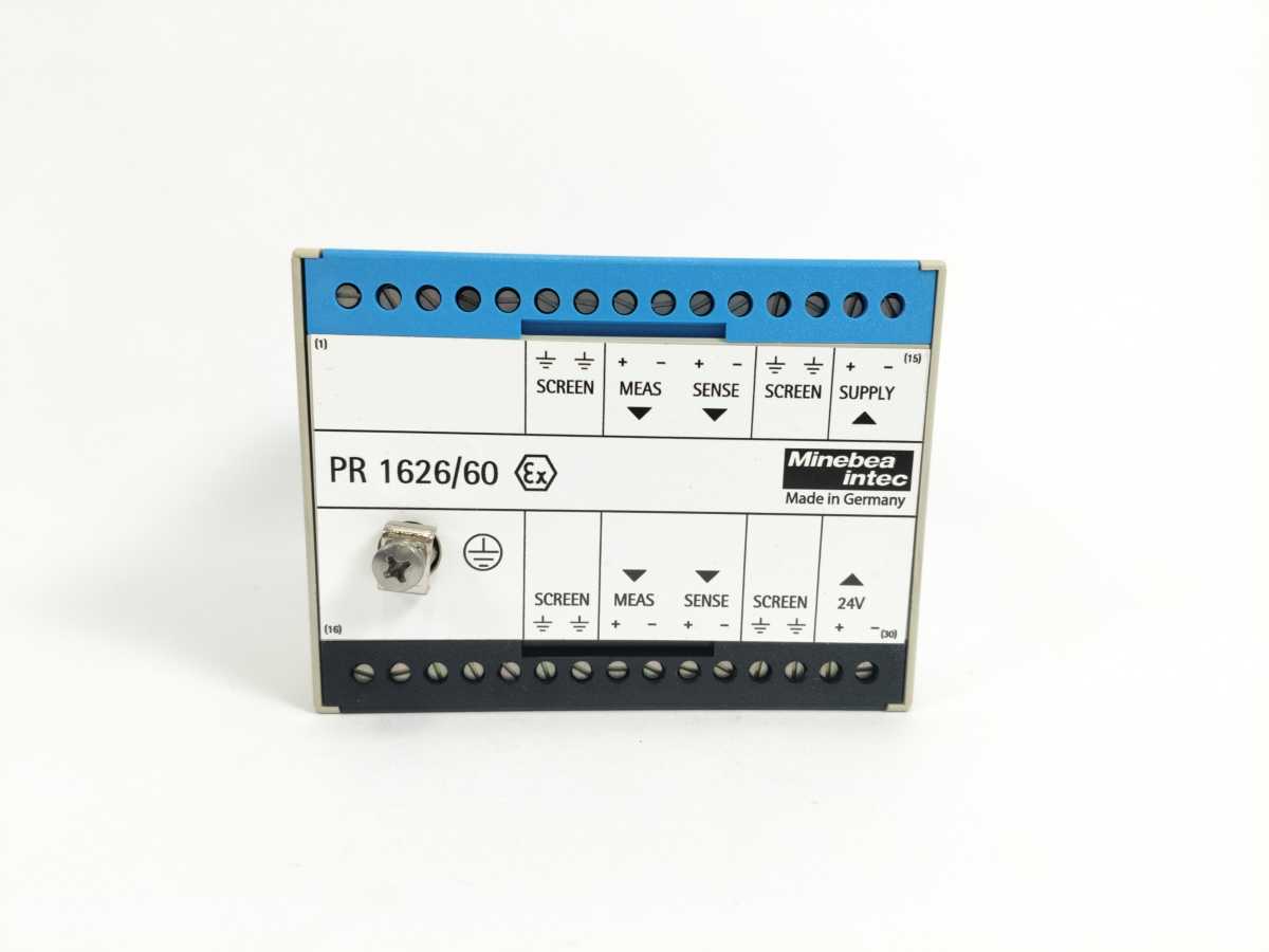 Minebea intec 9405 316 26601 PR 1626/60 Intrinsically Safe Load Cell Interface