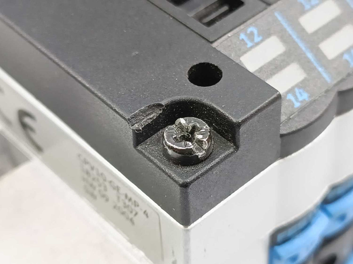 Festo 18200 CPV10-VI Valve Manifold w/ 3x 161416, 161414 & 18253