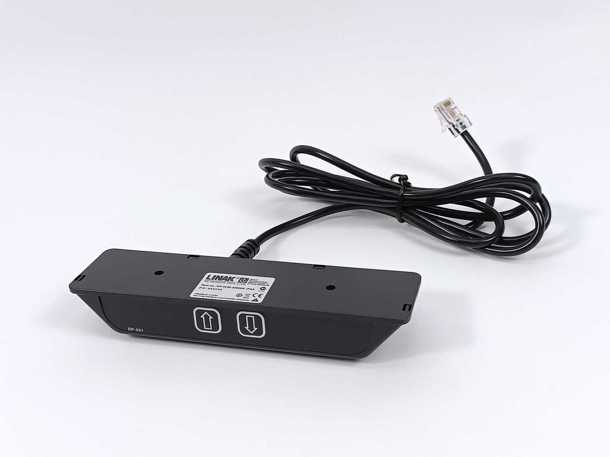 LINAK DP1K00-000006 IPXO Desk Panel W/ 2 Arrows