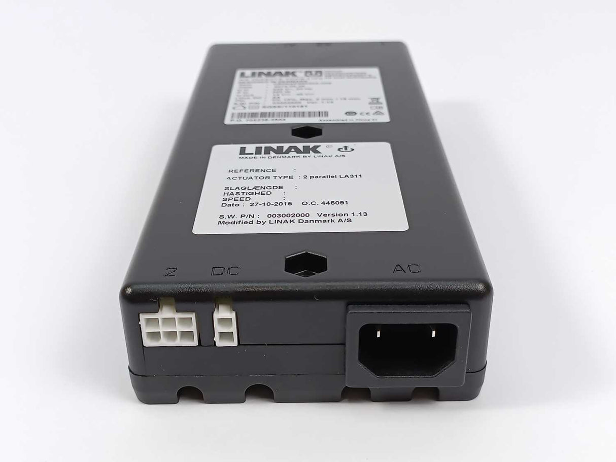 LINAK CBD6SP00020A-009 Control Box for Actuator w/ Cables