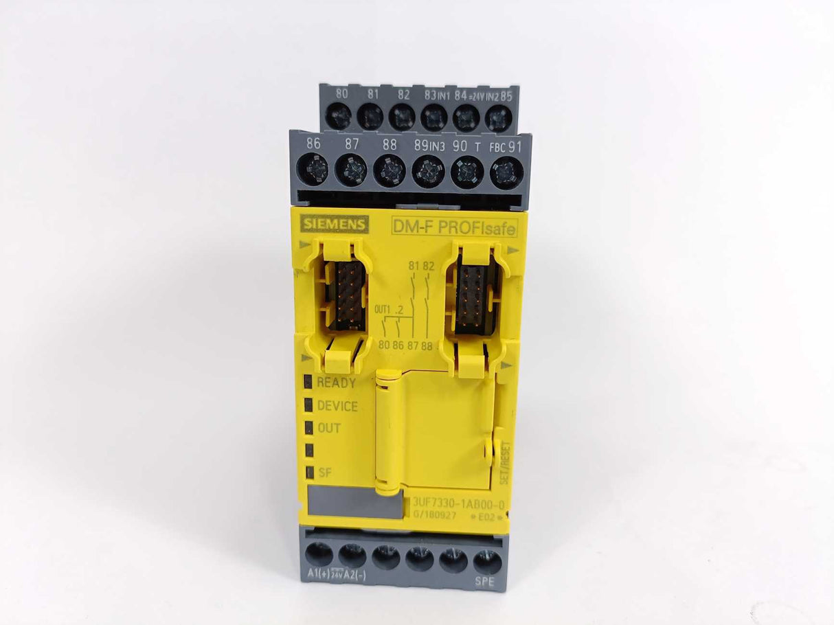 Siemens 3UF7330-1AB00-0 Fail-safe Digital Module