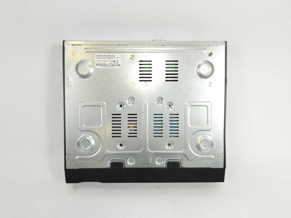 Network Video Recorder NVR-XC1104K/POE C220310-DM0827KZ14021, NO PSU inclueded.