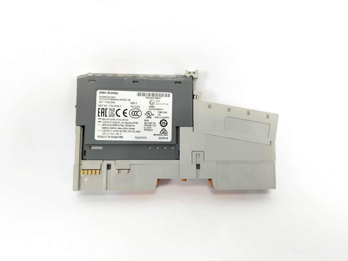 AB 1734-OW4 Ser.C, W:1734-MB, Ser.A, 1734-RTB, Ser.A