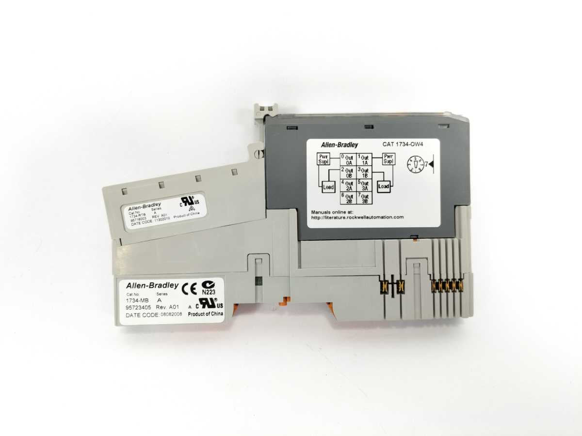 AB 1734-OW4 Ser.C, W:1734-MB, Ser.A, 1734-RTB, Ser.A