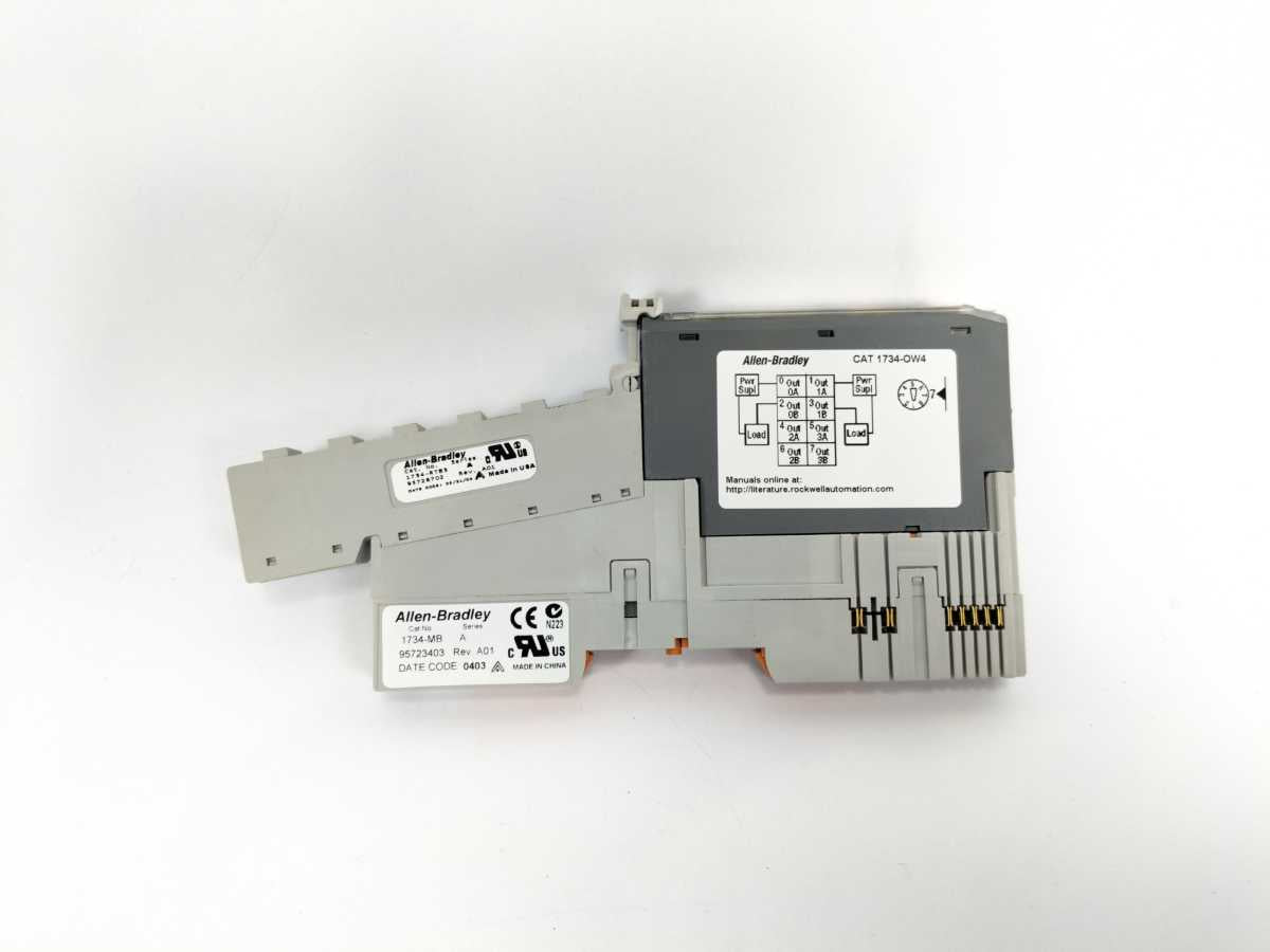 AB 1734-OW4 Ser.C, W:1734-MB, Ser.A, 1734-RTB3, Ser.A