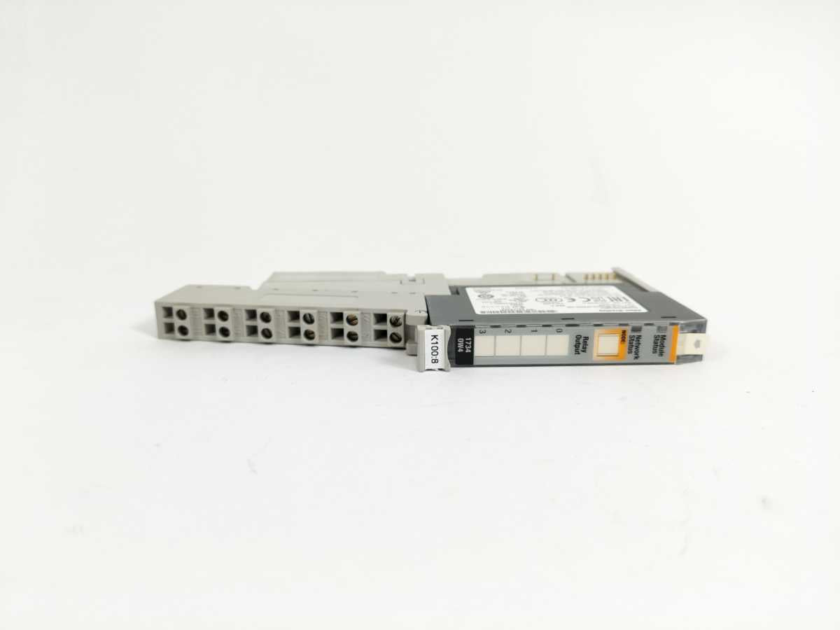 AB 1734-OW4 Ser.C, W:1734-MB, Ser.A, 1734-RTB3, Ser.A