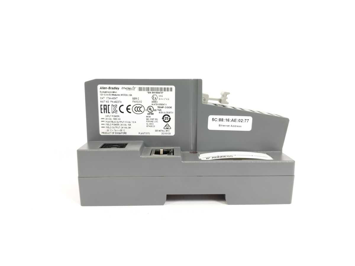 AB 1734-AENT Ser.C, W: 1734-RTB Ser.A