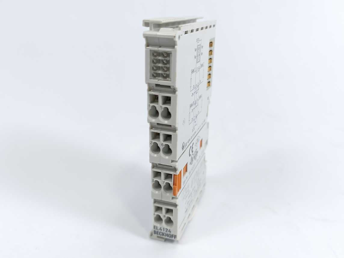 Beckhoff ES4124 4 x Analog Output, Rev.1018