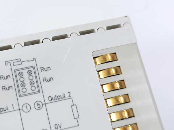 Beckhoff ES4124 4 x Analog Output, Rev.1018